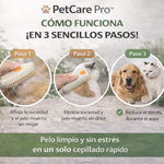 PetCare Pro™ – ¡LIMPIA, PEINA Y RELAJA A TU MASCOTA EN UN SOLO PASO!