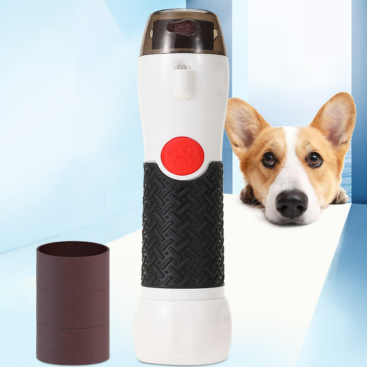 Lima Eléctrica para Uñas de Mascotas