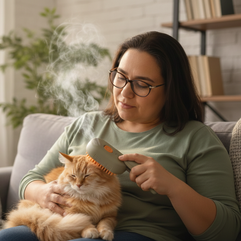 PetCare Pro™ – ¡LIMPIA, PEINA Y RELAJA A TU MASCOTA EN UN SOLO PASO!