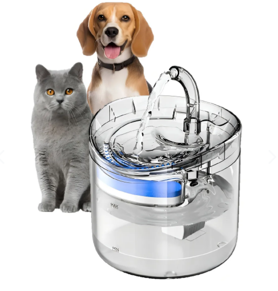 Bebedero Fuente Eléctrico para Mascotas