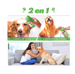 Limpiador de Patitas para Perros 2 en 1