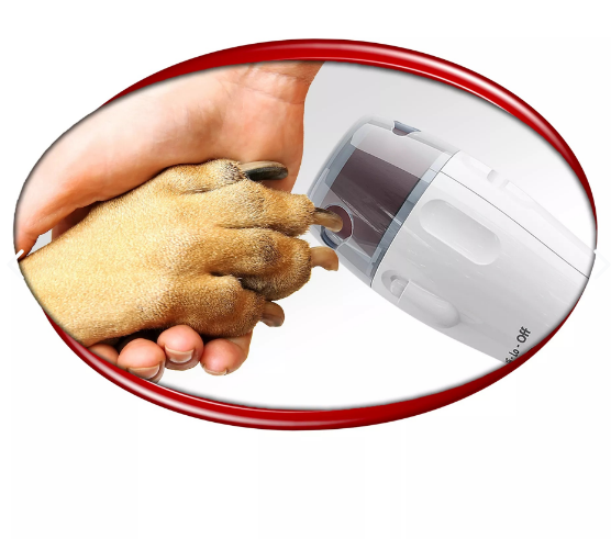 Lima Eléctrica para Uñas de Mascotas