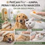 PetCare Pro™ – ¡LIMPIA, PEINA Y RELAJA A TU MASCOTA EN UN SOLO PASO!