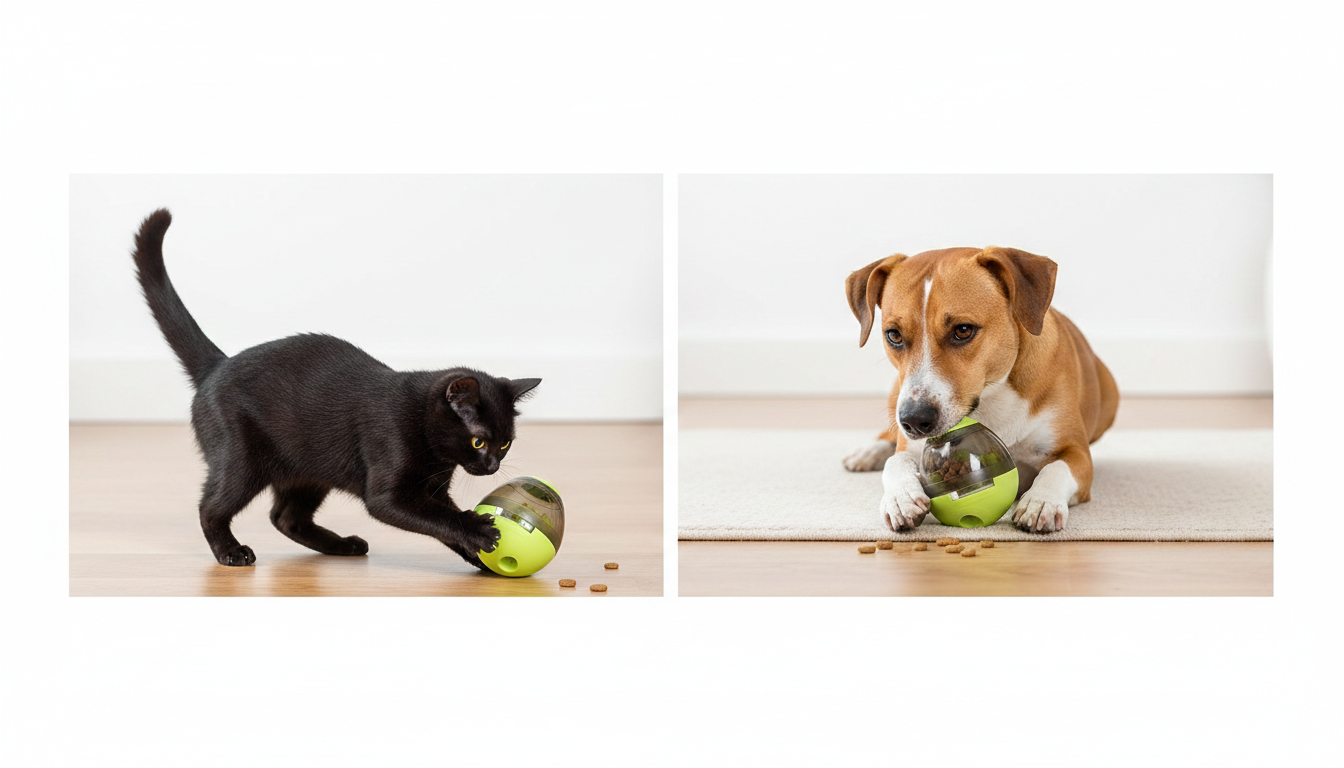 Dispensador IQ de Comida para Mascotas