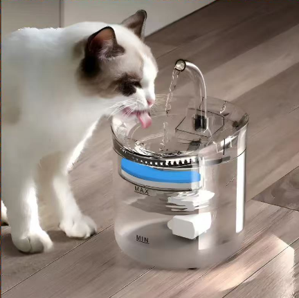 Bebedero Fuente Eléctrico para Mascotas